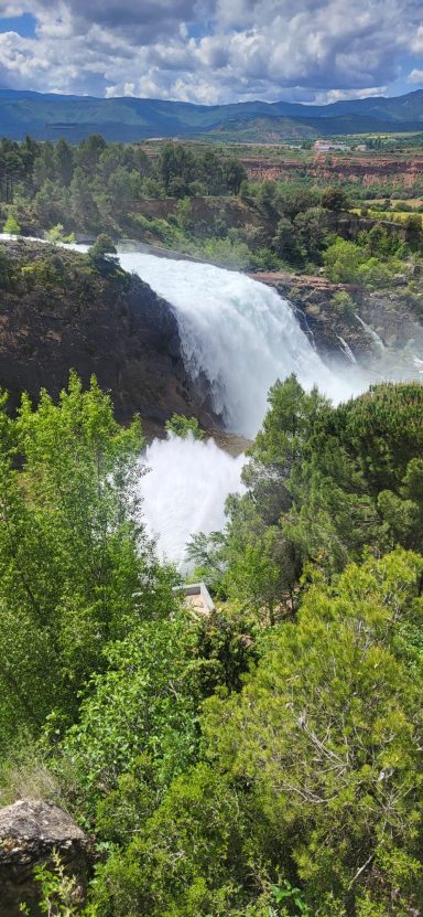Presa de Sant Antoni Talarn Tremp
